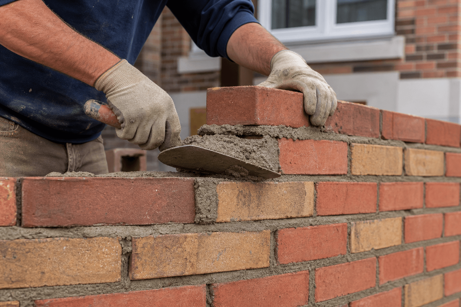 Sample website for Morales Masonry