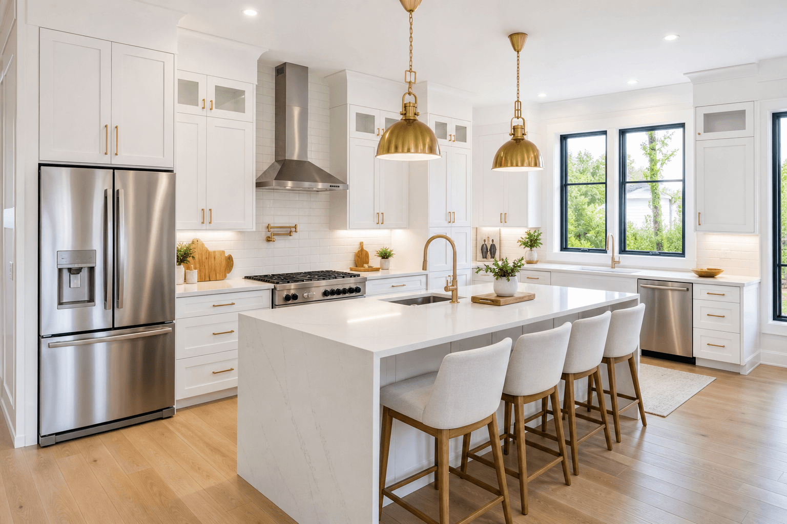 Sample website for Aguilar Renovations
